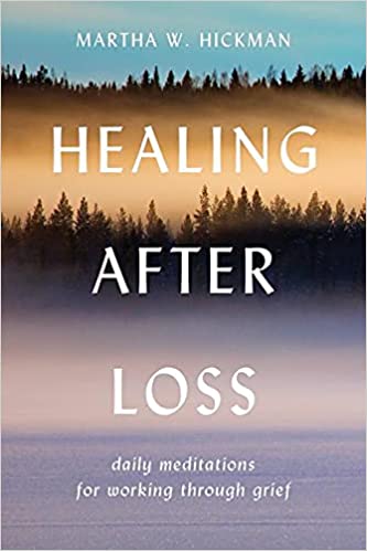 Book Cover for Healing After Loss