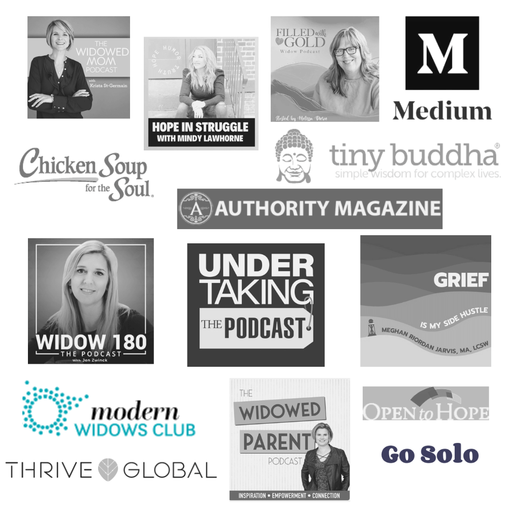 Widow 411 Featured In Publications