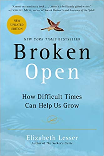 Broken Open Book by Elizabeth Lesser