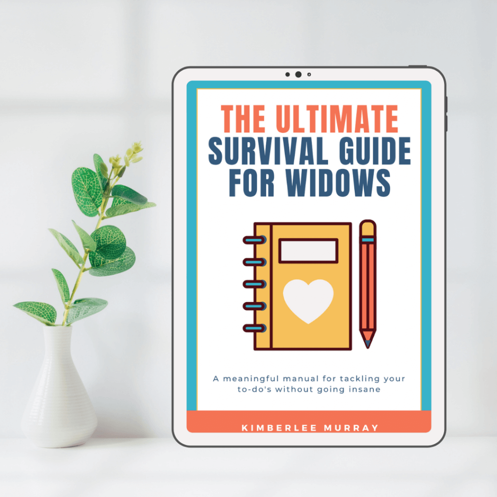 The Guide Every Widow Needs