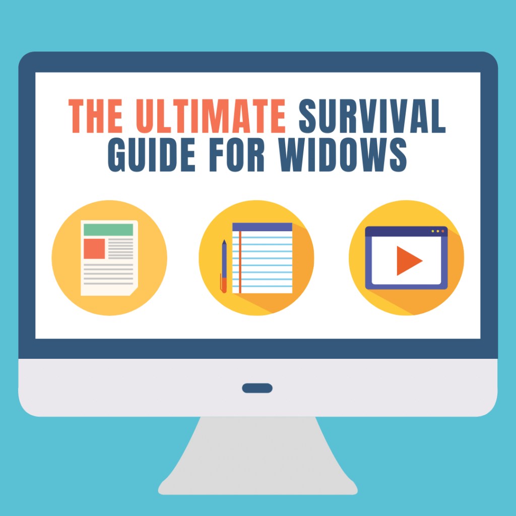 The Ultimate Survival Guide for Widows Course Header