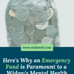 Emergency Fund for Widows