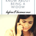 What I Didn't Know About Being a Widow