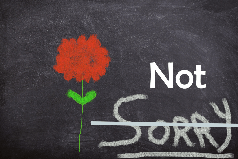 The 5 Things Widows Need to Stop Apologizing For