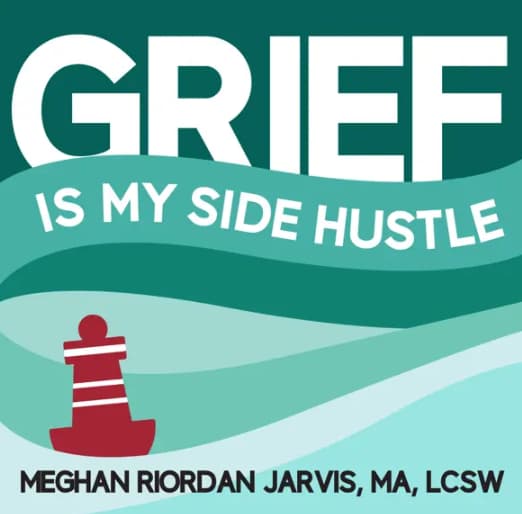 Podcast interview with Kim Murray on Grief is My Side Hustle titled “The secondary Hardships of Loss” – grief recovery media feature