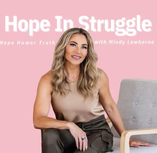 Podcast interview with Kim Murray on the Hope in Struggle podcast titled “Teaching other widows what we learned” – life after widowhood media feature