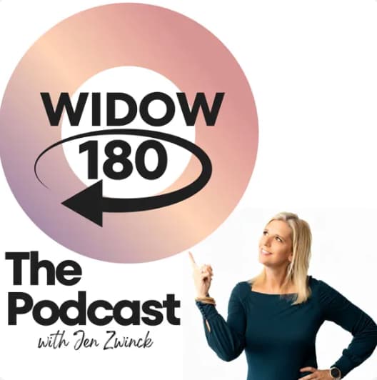 Podcast interview with Kim Murray on Widow 180 The Podcast titled “Angel Numbers And Signs From Our Loved Ones! - Interview With Kim Murray”– widow grief support media feature