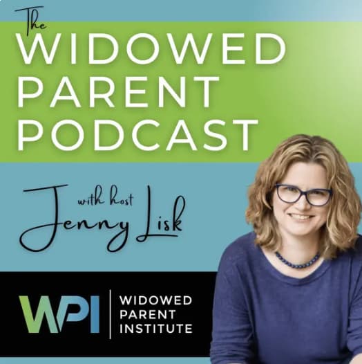 Podcast interview with Kim Murray on “The Widowed Parent Podcast” titled Kim Murray Reflects on Widowed Parenting and Shares Resources for Widowed People – widow grief support media feature
