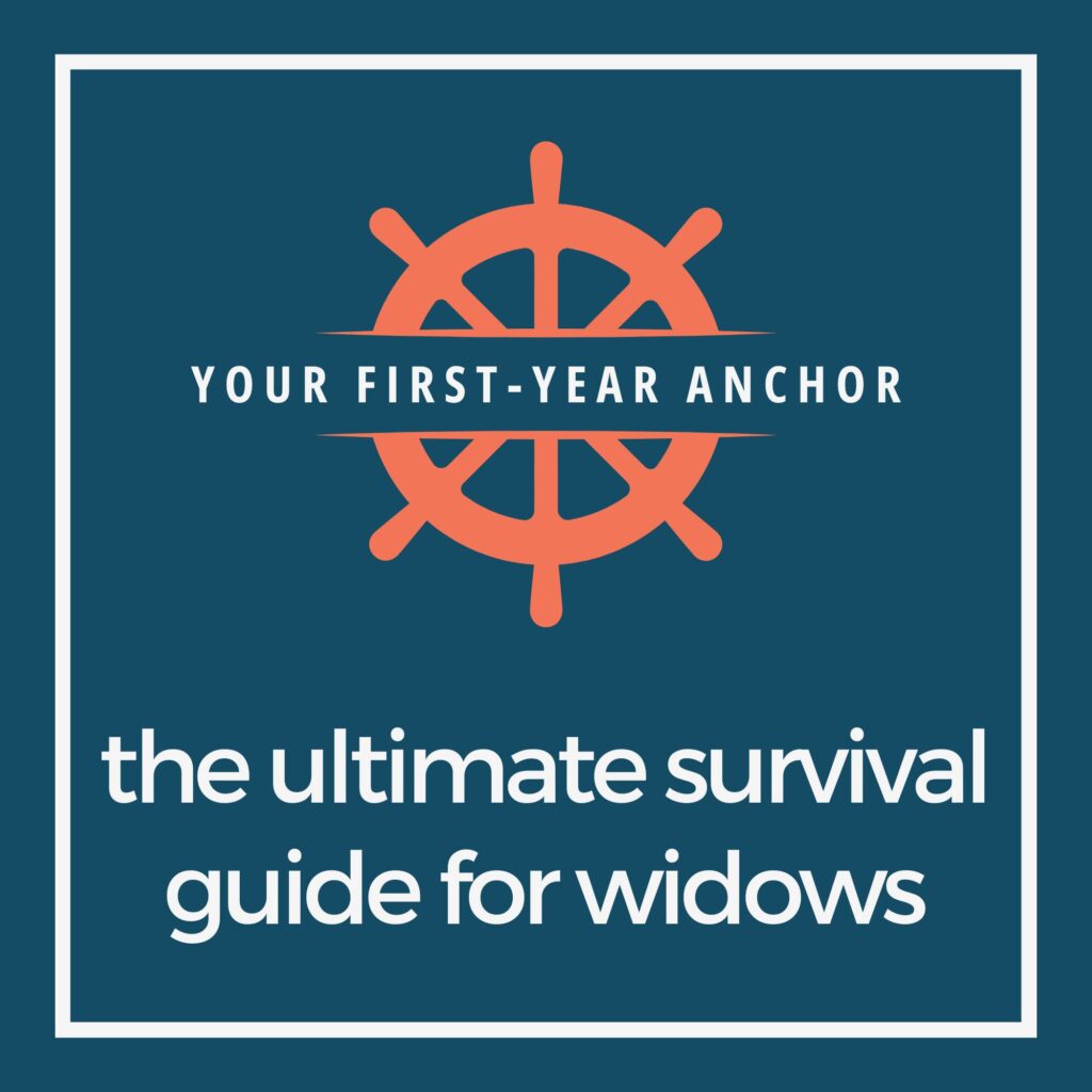 The Action Plan Every Widow Needs