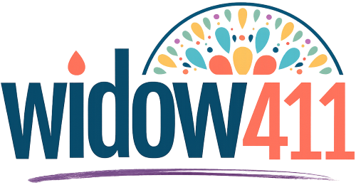 Widow 411 logo.