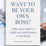 Want to be your own boss?