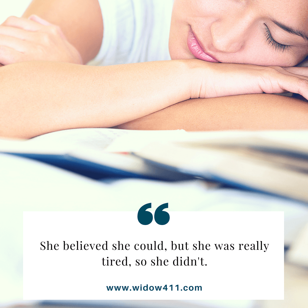 Rest quote for widows