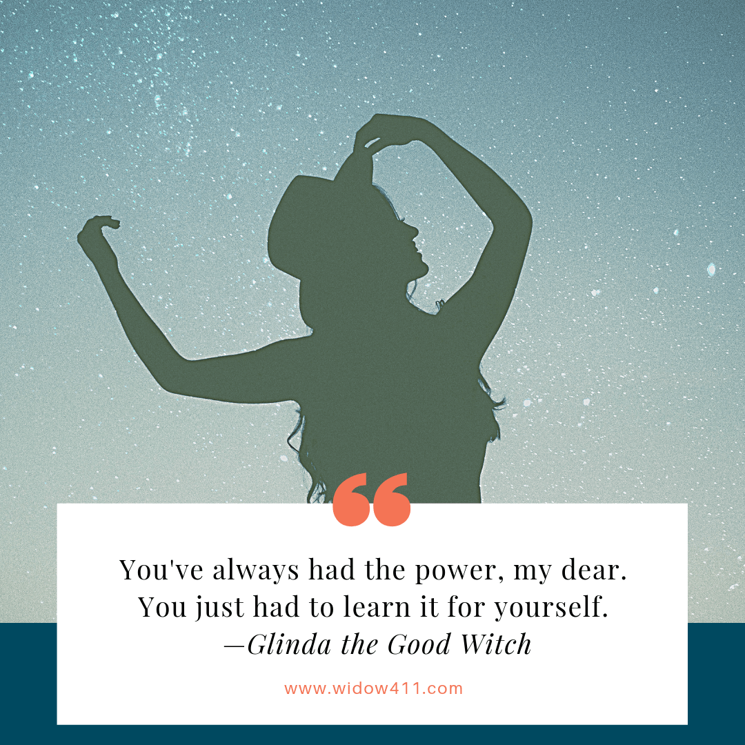 You've always had the power quote for widows