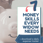 Money Management Skills for Widows