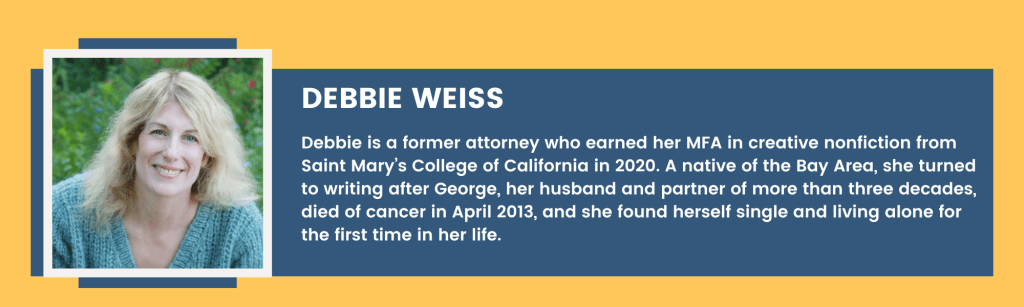 widow warriors - debbie weiss