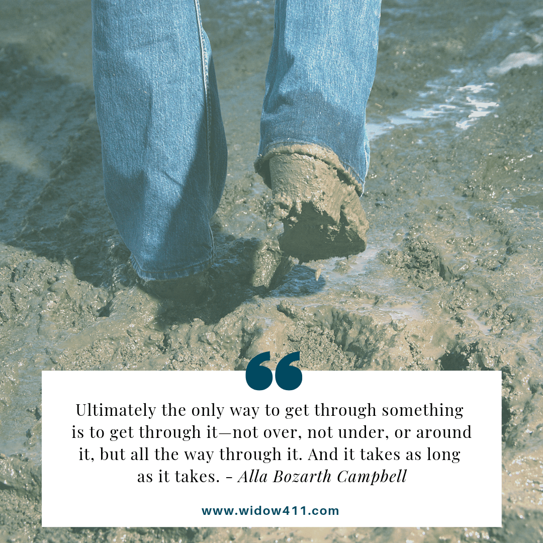 Get through it quote for widows