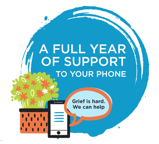 Grief is hard. Grief Coach can help.