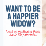Want to Be a Happier Widow Pin