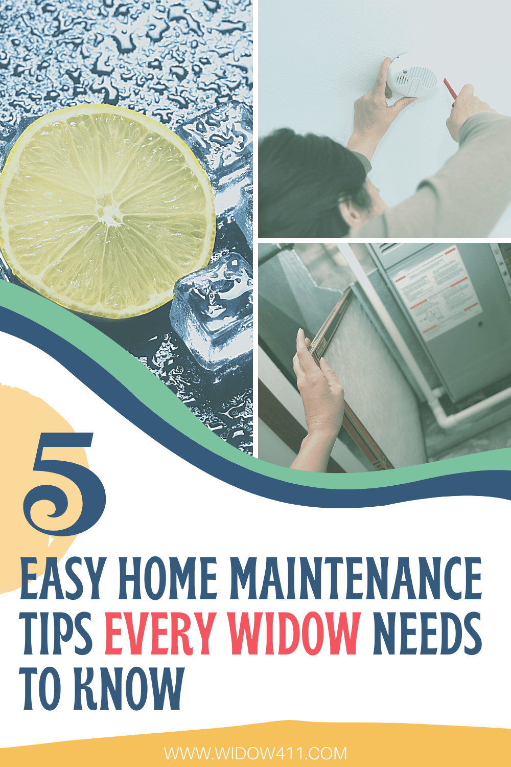 Photo inspiration: Gallery Detail: Easy Home Maintenance Tips Every Widow Needs To Know