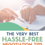 Negotiation Tips for Widows Pin