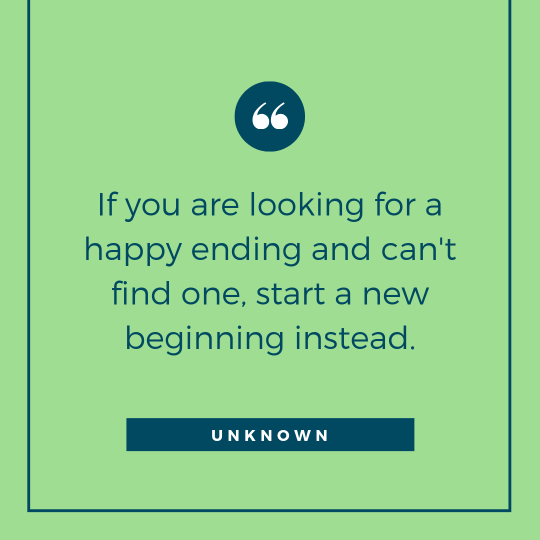 Happy ending quote for widows