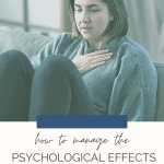 Psychological effects of widowhood