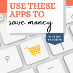 Apps to Save Money Pinterest Pin