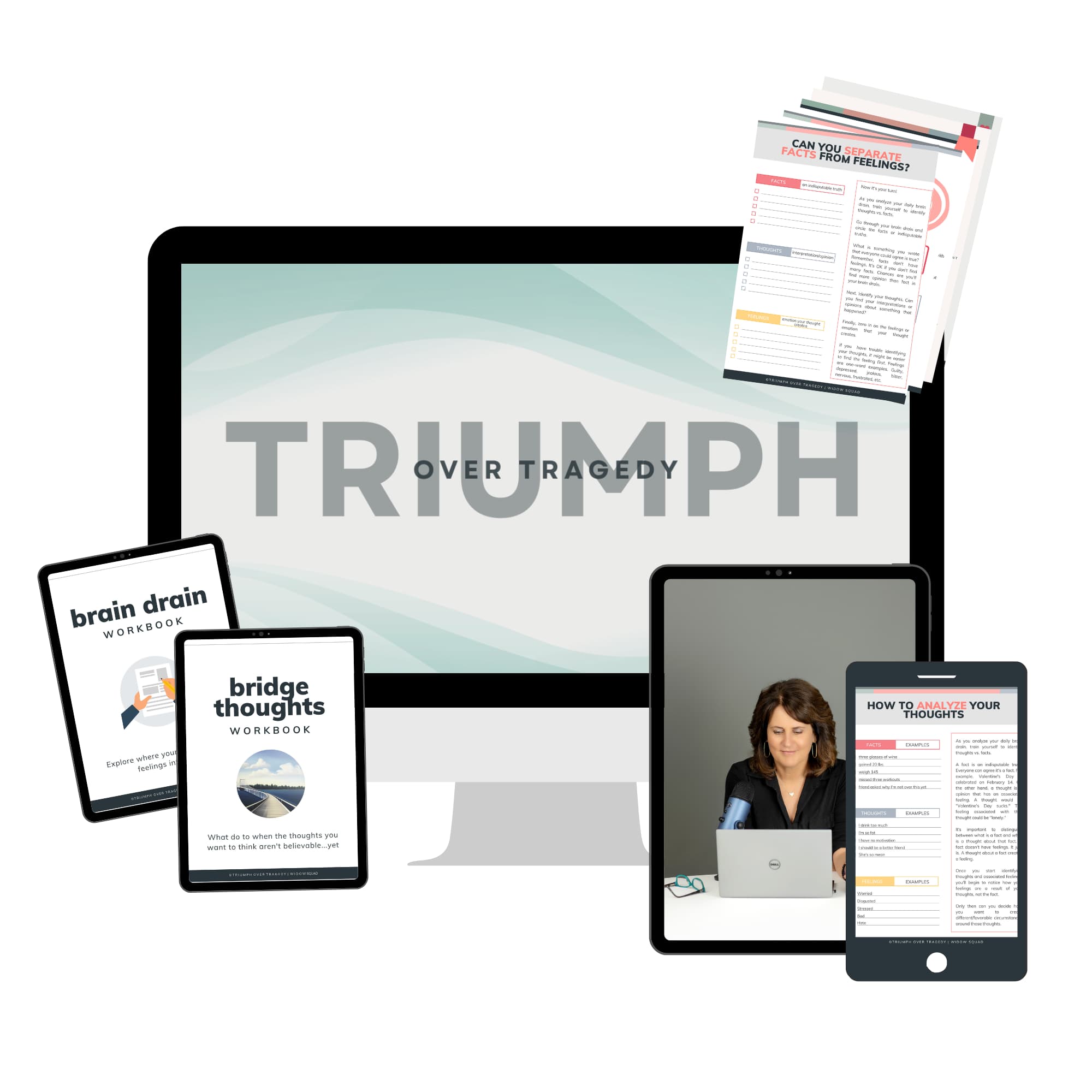 Truimph Over Tragedy Program Promo