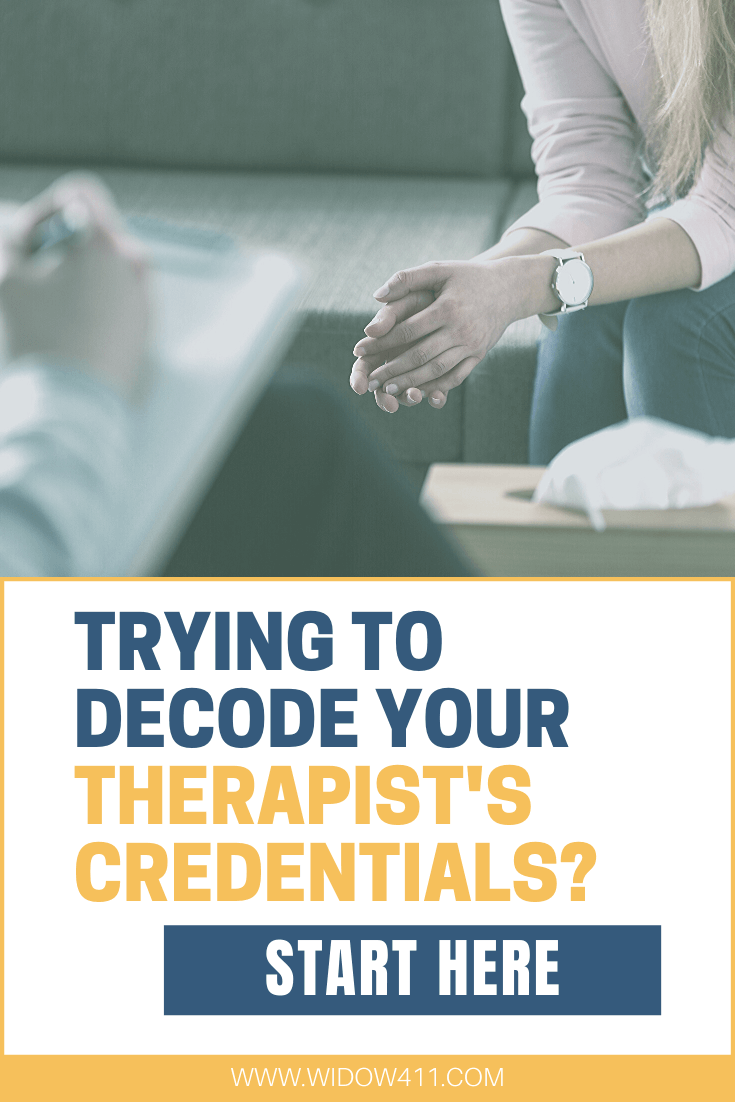 Everything You Ever Wanted to Know About Common Therapist Credentials