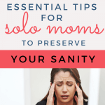 Tips for Solo Moms