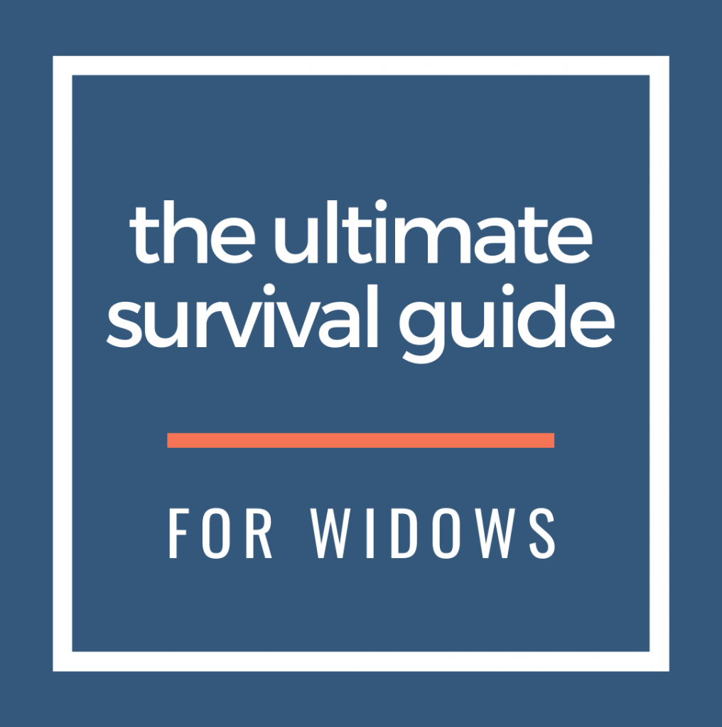 The Action Plan Every Widow Needs