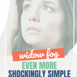 Even More Simple Widow Fog Coping Strategies