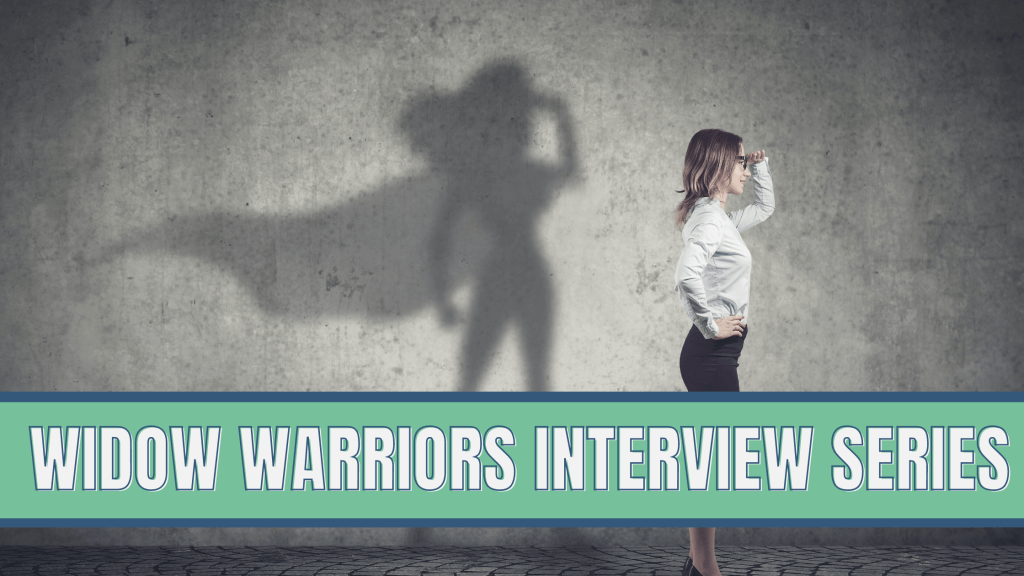 Widow Warrior Series Header