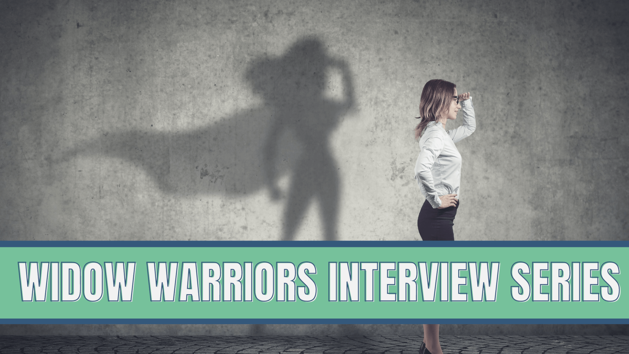 Widow Warrior Series Header