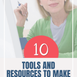 Widow Tools and Resources Pin