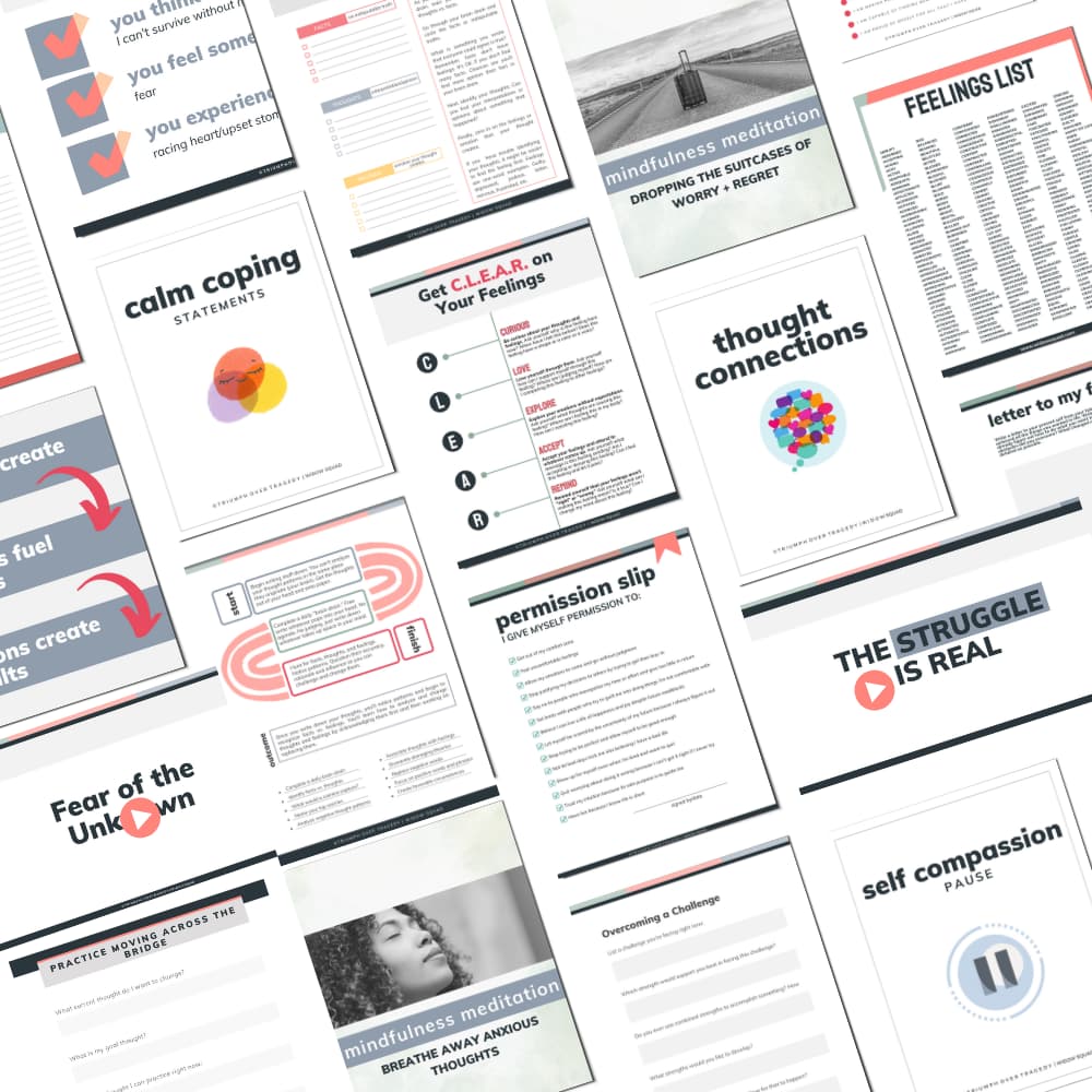 Triumph Over Tragedy Course Contents