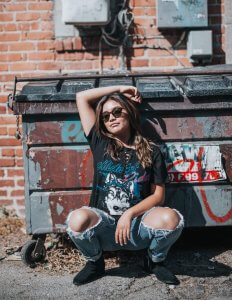 Dumpster Diving and Grief