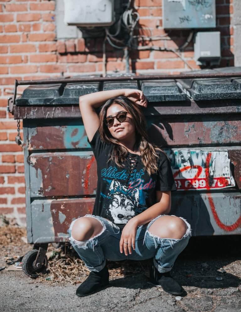 What Do Grief and Dumpster Diving Have in Common?