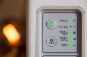 Monitor Home WiFi