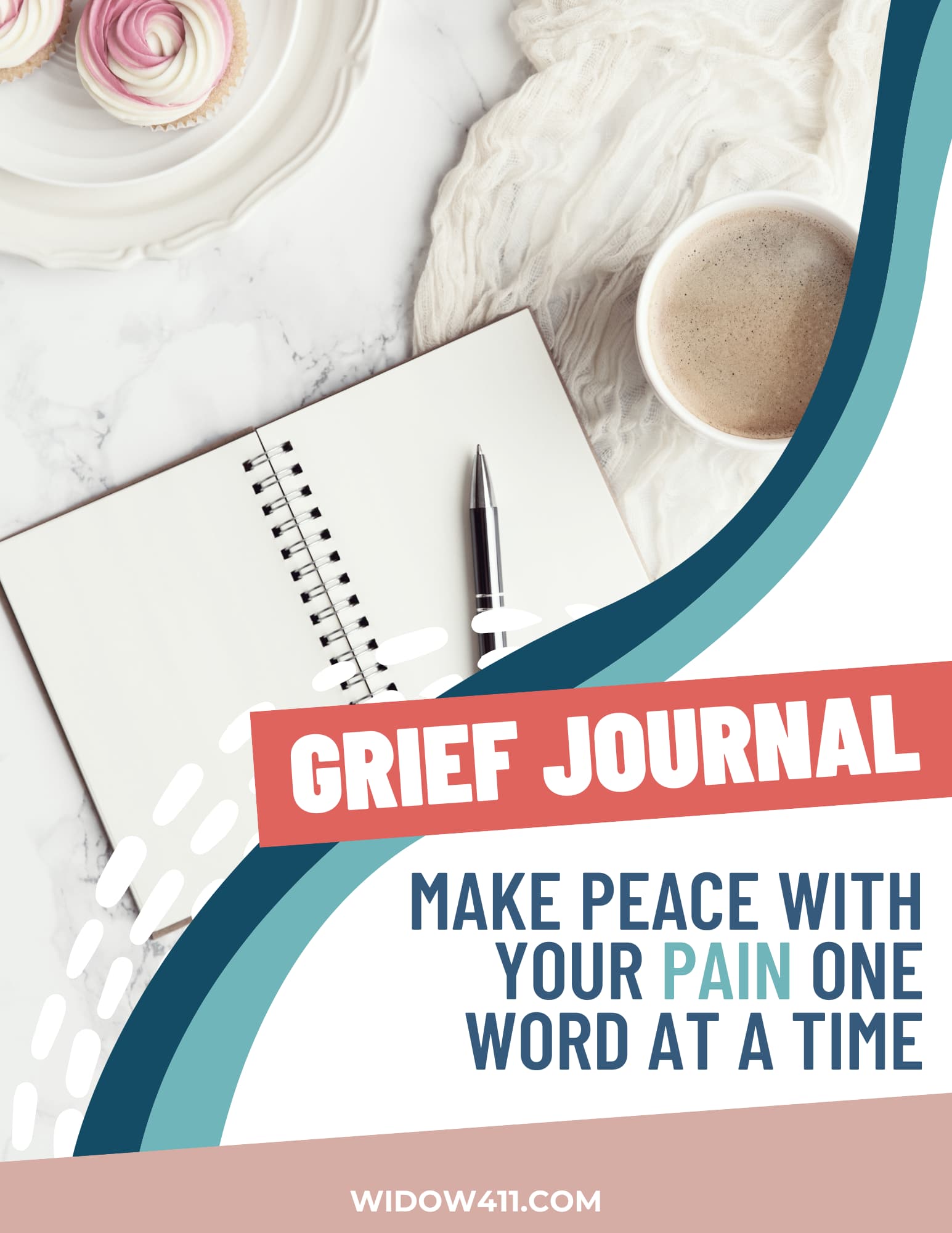 widow grief journal